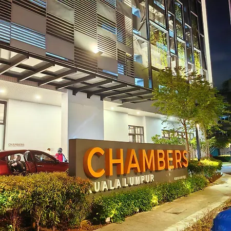 Chamber Residence Kl By Lumina Kuala Lumpur Exterior photo